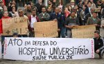 Por um plano de luta ativo em defesa do Hospital Universitário