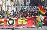 A classe operária fez tremer a Bolívia