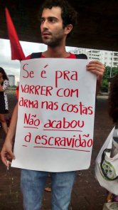 Juventude ÁS RUAS em apoio a greve dos Garis no RJ!