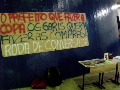 Estudantes da Fundação Santo André organizam fundo de Greve para os trabalhadores Garis no RJ!